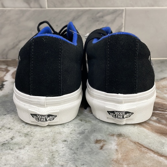 NWOT Vans Lampin 86 DX Anaheim Factory Moon Black Suede Stars Sneakers W 7.5 M 6 - Picture 10 of 10